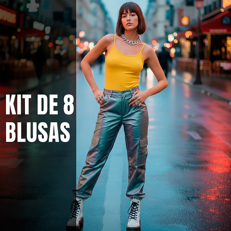 TR2.0 KIT DE 8 BLUSAS 6999